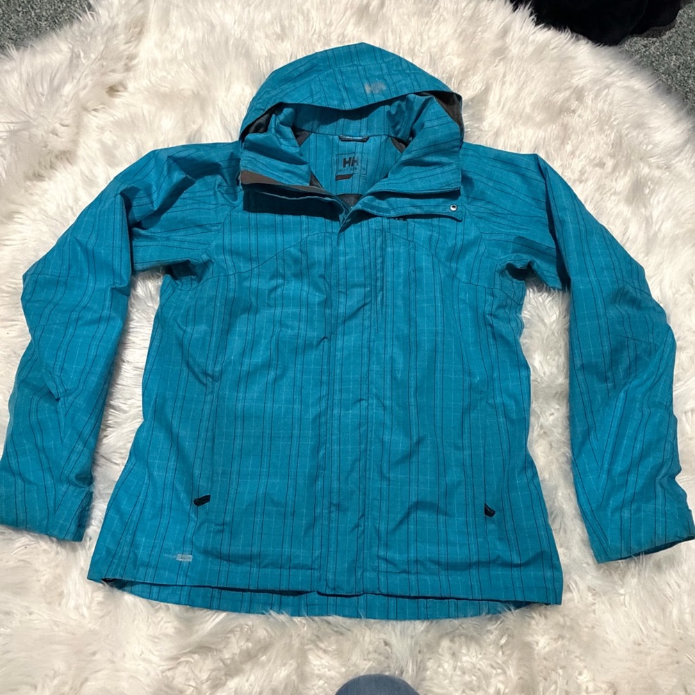 Helly Hansen blue light jacket size L